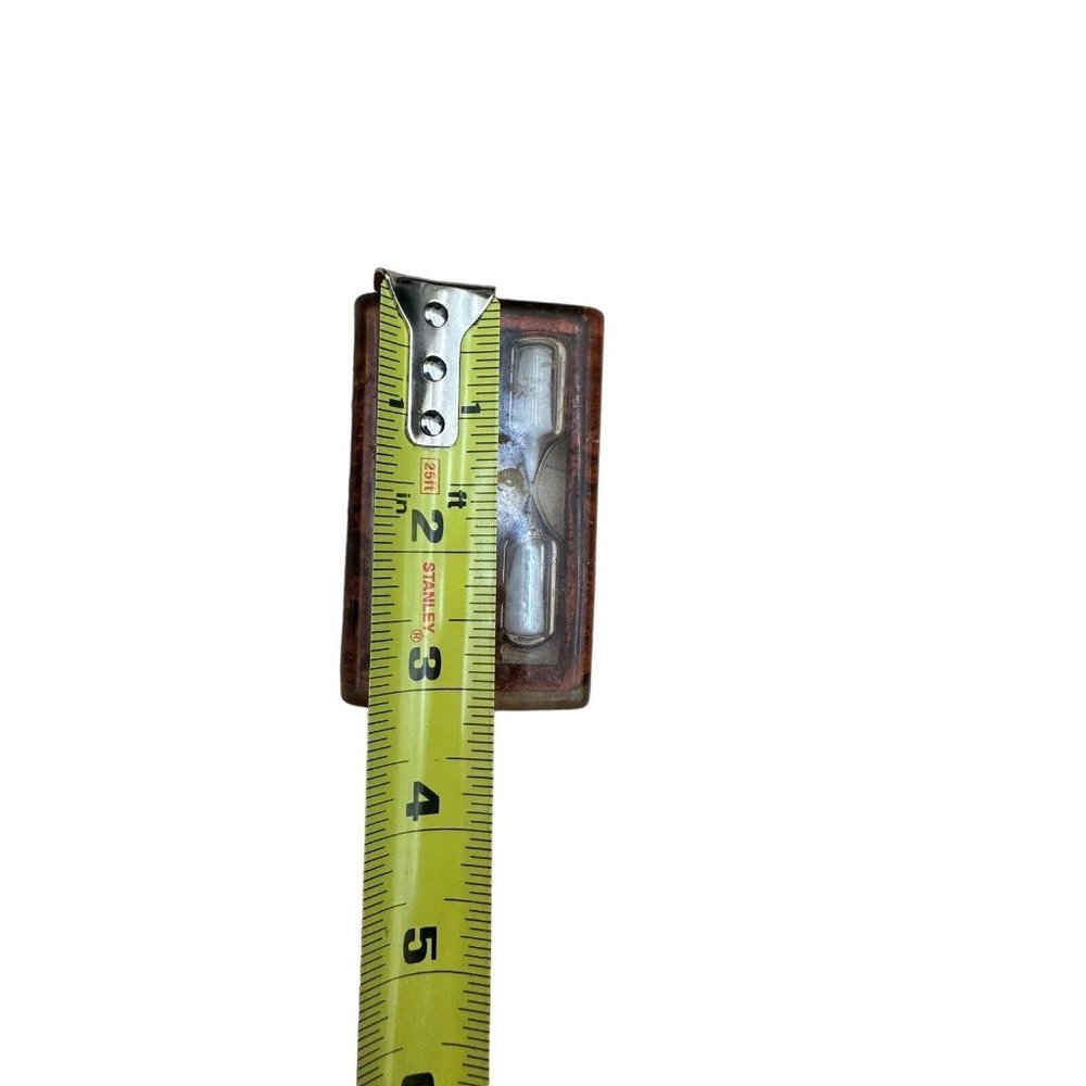 Vintage Gamut Designs Clear Resin,lucite Retro Decor Kitchen Timer & Spoon Rest - Picture 12 of 13